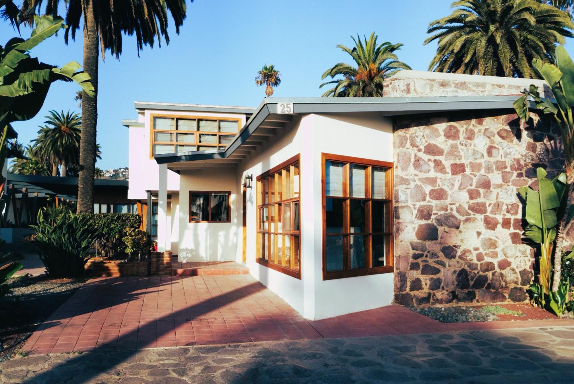 Hotel Quintas Papagayo Ensenada Exterior foto